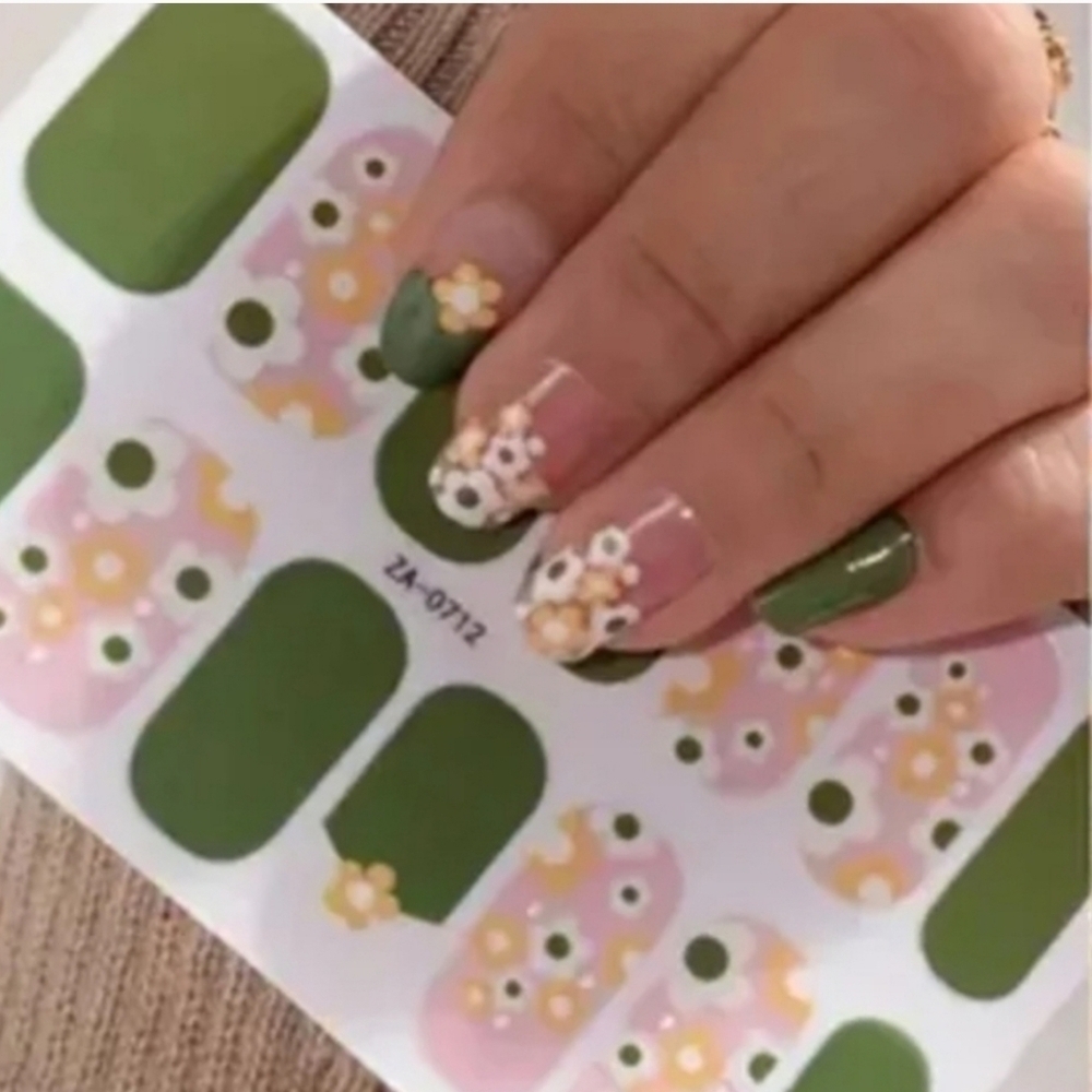 Trendy Self Adhesive Nails Wrap - Picture 6 of 6